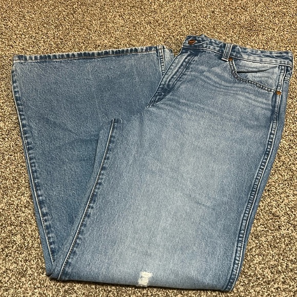 Women’s Wrangler Wanderer High Rise Flare Jeans - Picture 1 of 5